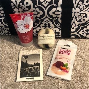 Pedicure supplies